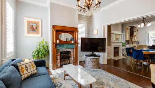 Private Hot Tub Historic Savannah Home - Foto 5