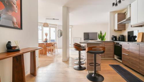 Luxueux appartement Paris proche Tour Eiffel Champs Elysées La Défense - Foto 5