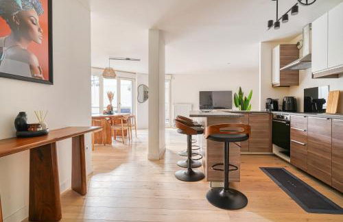 Luxueux appartement Paris proche Tour Eiffel Champs Elysées La Défense - Foto 5