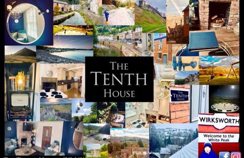 The Tenth House, Grade II Listed Georgian Town House, Wirksworth, Derbyshire, Peak District Cottage, Sleeps 4 - Foto 51