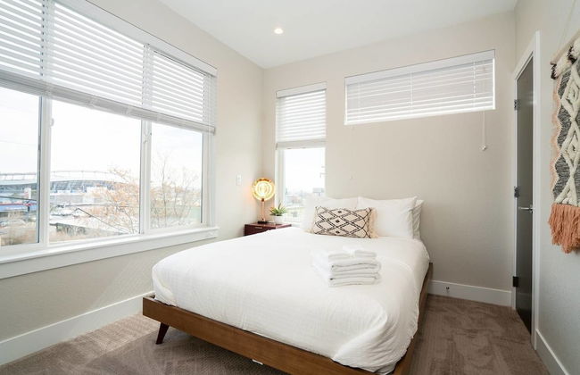 The Mile High Bohemian Retreat Roof Top Views - Foto 11