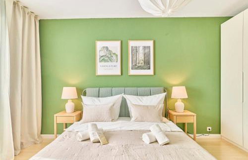 Victoria-4-Zimmer, Parkplatz, 2 Balkone, bis 6 Gäste - Foto 1