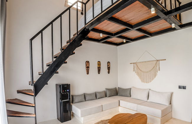 Sarang Apartments by EVDEkimi - Rice field escape with Yoga lounge, Lush garden - Foto 55