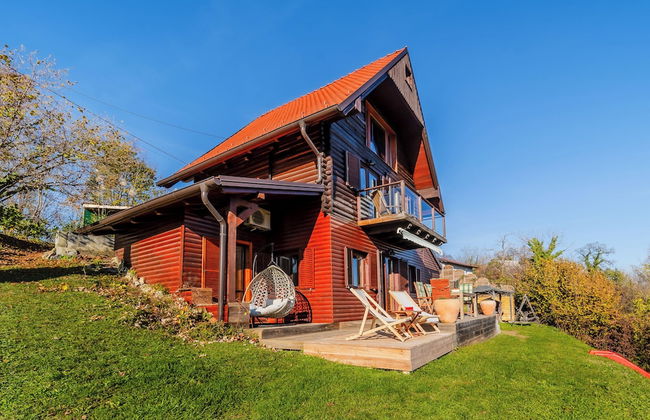 Hilltop Panorama Chalet - Foto 44