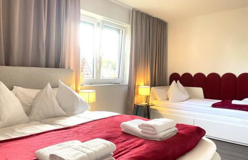 Lumen Homes - Design-Apartment nahe Audi und Altstadt, 3 Zimmer, über 100 m2, Balkon - Photo 38