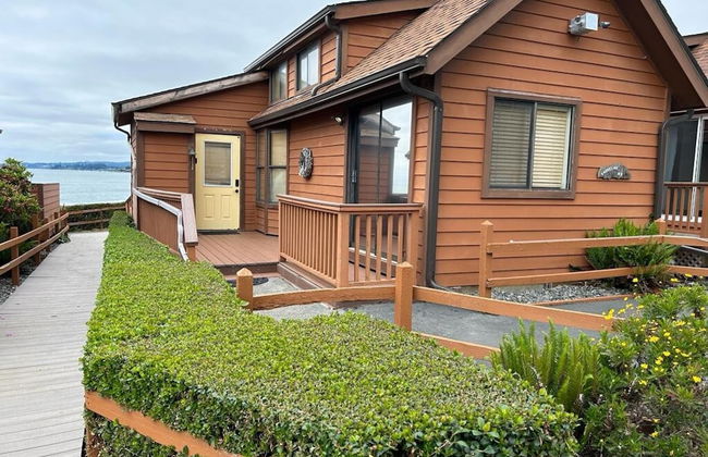 Oceanfront Cabin 3 w Jacuzzi Impressive Views - Foto 2