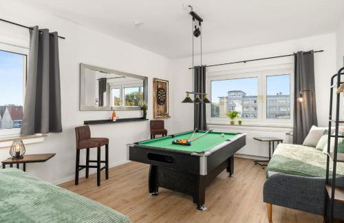 HOMELY-Apartment ManhattanART, Zentral, Parkplatz, Billard,PS4, Dart, Balkon - Photo 1