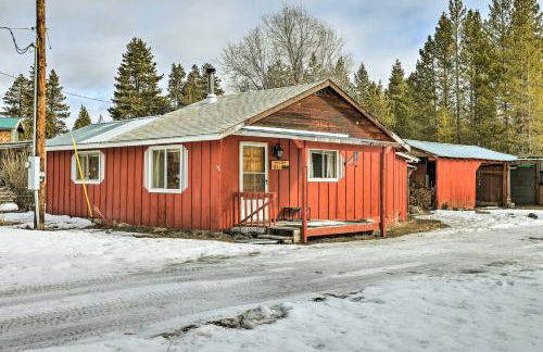 Private La Pine Cabin Rental 30 Mi to Bend! - Foto 22