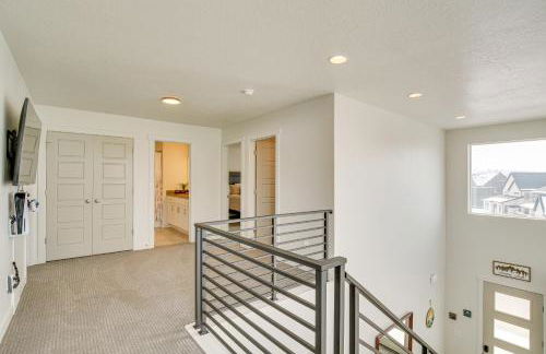 Modern Heber City Getaway Mountain View, Hot Tub! - Foto 17