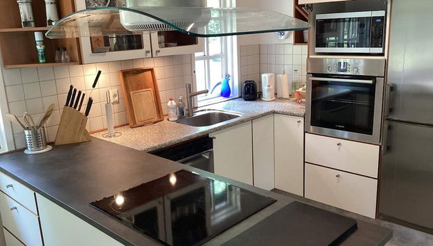 6 Person Holiday Home in Hadsund - Foto 5, Cocina privada