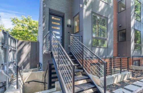 Charming Townhouse in Downtown DC with Rooftop Free Parking and WIFI Capitol Hill 4 - Foto 31