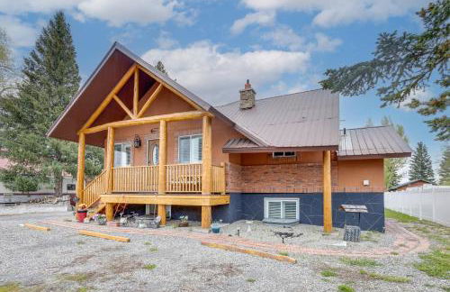 Deck with Hot Tub Ashton Cozy Cub Cabin - Foto 37