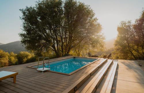 Boho chic oasis by Casa Oso with pool, spa and views - Foto 26