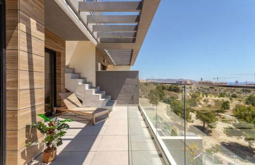 Casa Alegria - Finestrat - pool, seaview - Foto 18