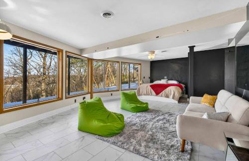 Amazing Views Hot Tub Deck FirePit & Game Room - Foto 49