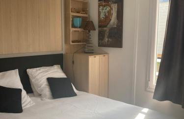 Mobil Home piscine chauffée Pont l 'Abbe - Foto 29