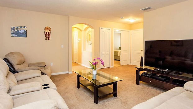 Sitzecke in der Lobby