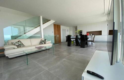 Luxury Villa - new building with panoramic sea view - Foto 17