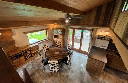 CHALET TOUDBIOLE haut de chalet - Foto 37