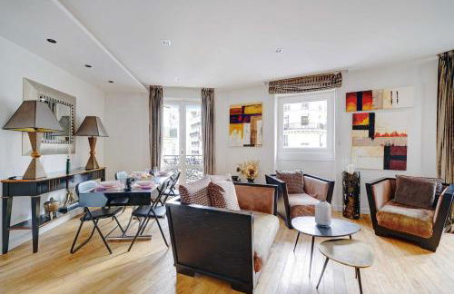 Bright Spacious 2P – Eiffel Tower Auteuil - Foto 1