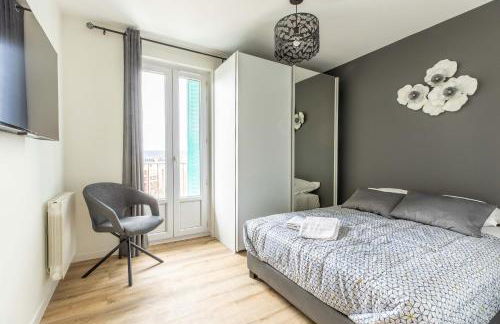 New F5 Neuf Cosy Lumineux proche siége Michelin - Foto 38