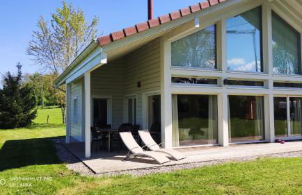 chalet bien-être 100m² -Gîte les 4 saisons - Lac de Chalain - Foto 11