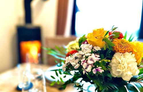 Gemütliches Alpenblick BERG-Bungalow + großer GARTEN + NETFLIX! - Foto 28