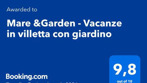 Mare &Garden - Vacanze in villetta con giardino - Foto 2