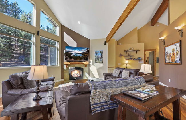 Heavenly Mountain Chalet - Skiing, Pets, Hot tub - Foto 16