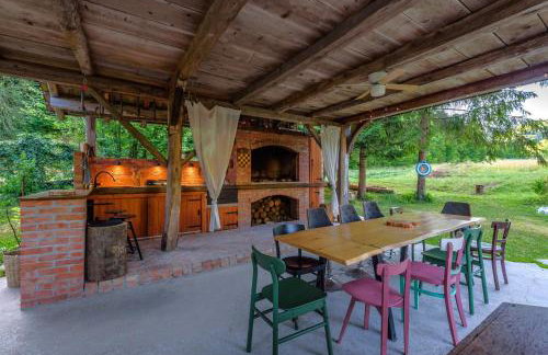 Cinija Cottage - Family Eco Retreat in Nature Park - Foto 47