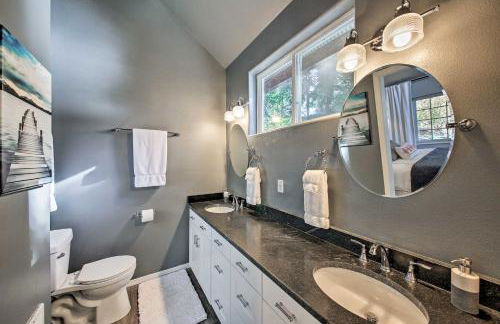 Lake Pend Oreille Home with Dock and Paddle Boards - Foto 12