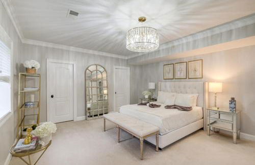 Game Rooms and Gym! Luxe Great Falls Estate - Foto 34