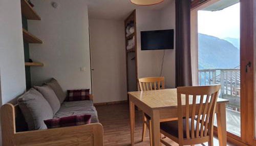 Hameau des Eaux d'Orelle 3 Vallées - 1 OU 2 Studios Communicants - Foto 2