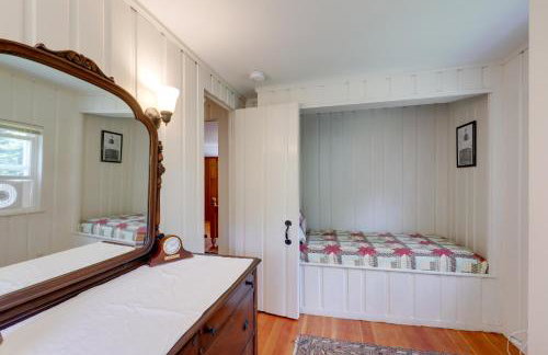 Franconia Escape on Half Acre w/ Fire Pit & Deck! - Foto 21