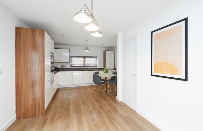 Derby City 3 Bed House- Roof Terrace - Foto 22