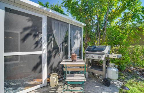 7 Mi to Dtwn Studio with Screened Porch in Tampa - Foto 19