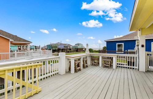 Sconset South 4BR Beach Escape! Deck, Bar, Games & Gulf Views - Foto 36