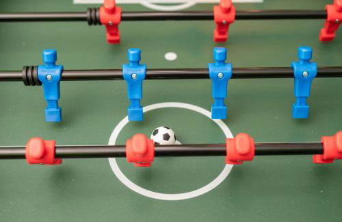 Family Retreat with Game Room and Fireplace - Photo 20