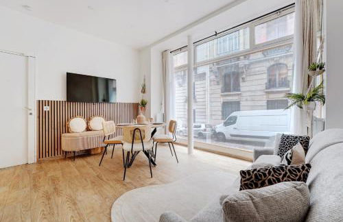"Cozy Apartment 1BDR 4P – Paris 8th Saint-Lazare - Foto 5