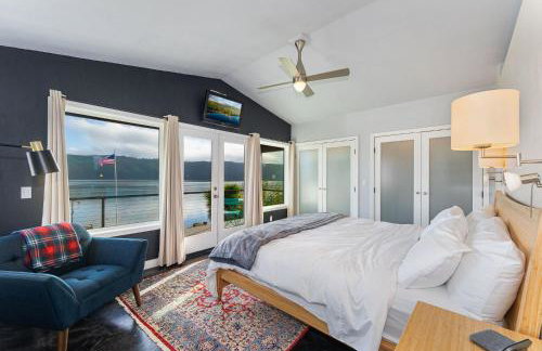 Water Front on Hood Canal - Hot Tub & EV Charger - Foto 7