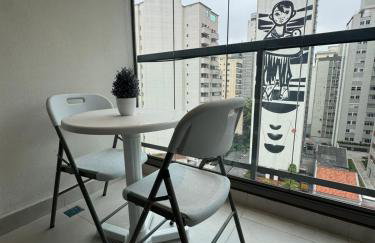 Flat Ibirapuera x Brigadeiro x Paulista com vaga - Foto 3