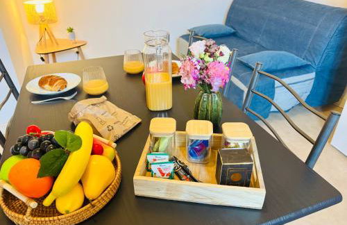 Le pied à terre - Centre ville - Montceau-les-mines - Foto 3