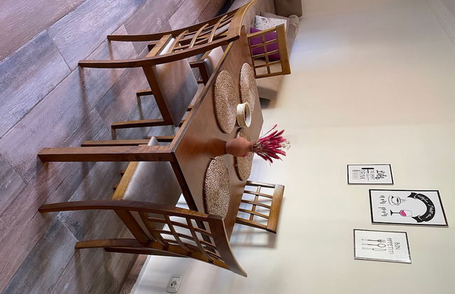 Chalet in Batrouna Park Resort, Facing the Pool, Gazon,gym,generator IS Included - Foto 43