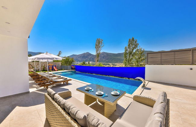 Villa Taha in Kas With 3 Bedrooms and 3 Bathrooms - Foto 31