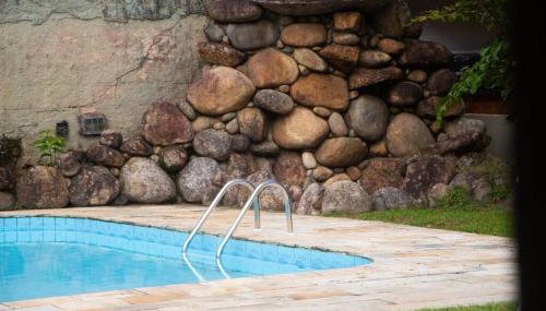 Villa Tavares - casa com piscina na praia da Lagoinha - Foto 2