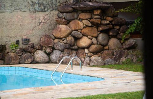 Villa Tavares - casa com piscina na praia da Lagoinha - Foto 2