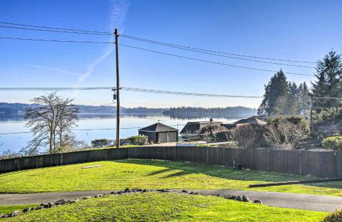 Puget Sound Cabin with Hot Tub and Water Views! - Foto 26