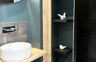 Studio Orion - appartement cosy dans le centre historique de Rennes - Foto 6