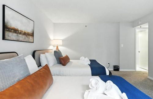 City Luxry Free Parking Sleeps 8 Prime Loc - Foto 16