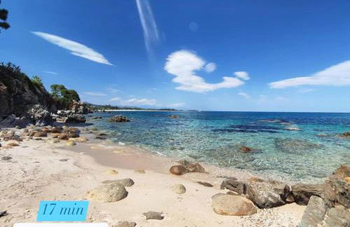 Duplex vue mer EXCEPTIONNELLE en Corse du sud proche plage - le 180Corse - Foto 45